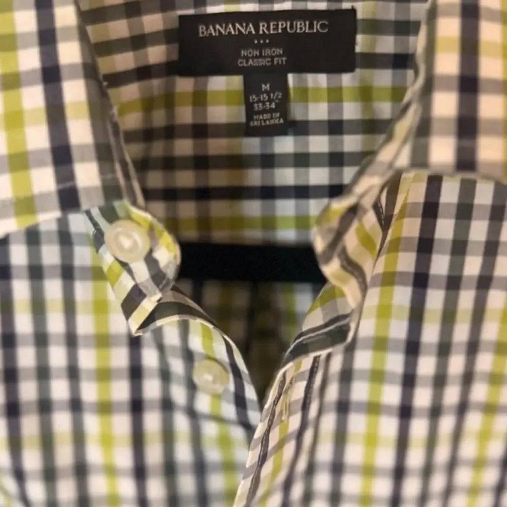 Banana republic mens multicolor